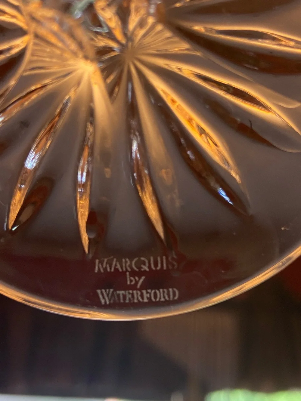 Marquis By Waterford Set of 7 Cut Crystal Champagne Flutes